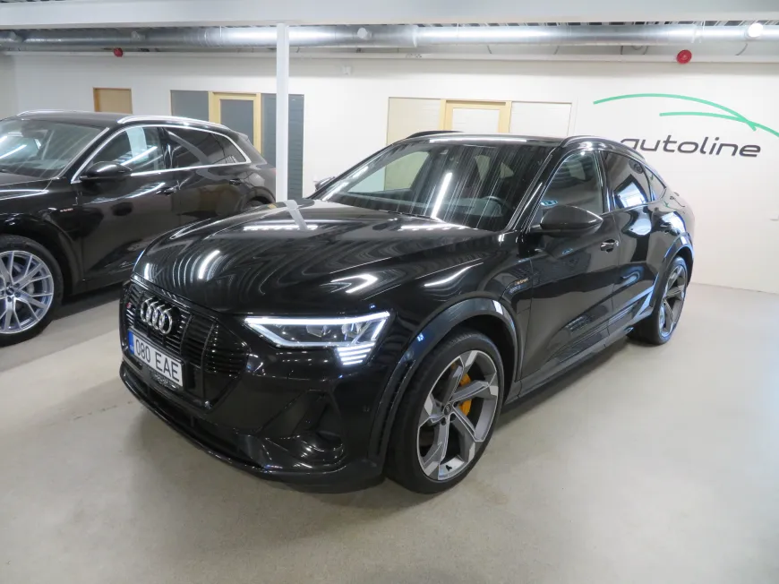 aa Audi e-tron S Sportback quattro 370kW
