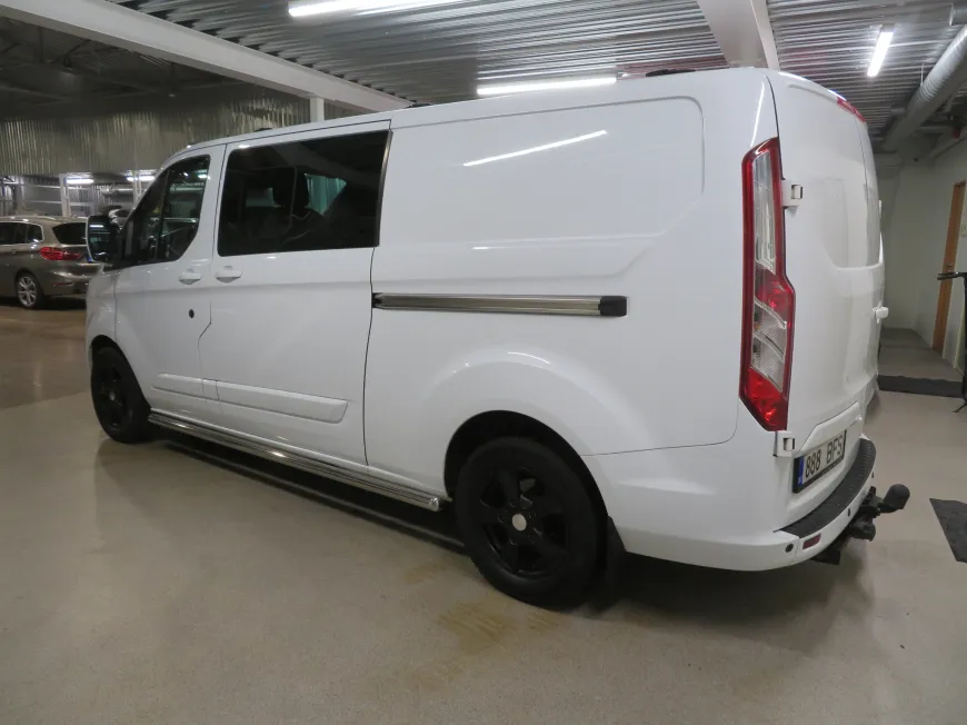 aa Ford Transit Custom 310L N1 Double Cab Limited TDCi
