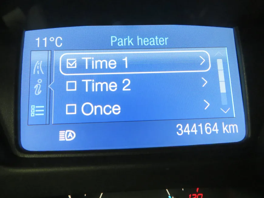 aa Ford Transit Custom 310L N1 Double Cab Limited TDCi