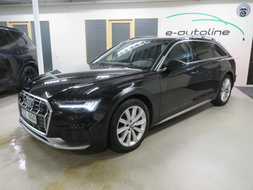 aa Audi A6 allroad quattro TDI