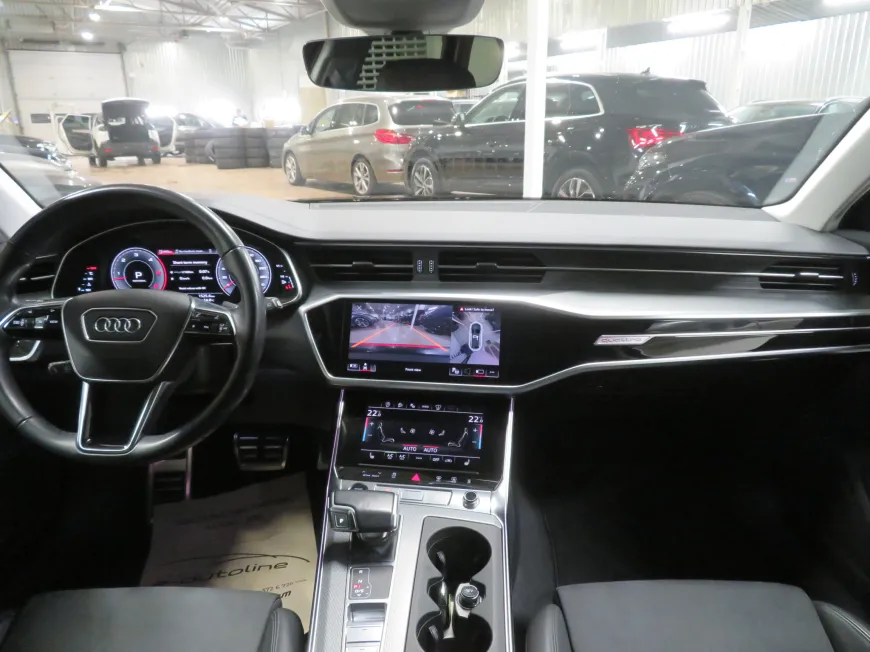 aa Audi A6 allroad quattro TDI