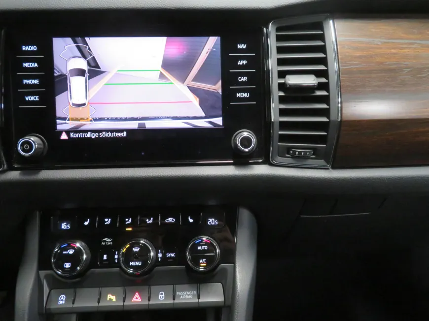 aa Skoda Kodiaq Scout 4x4 TDI