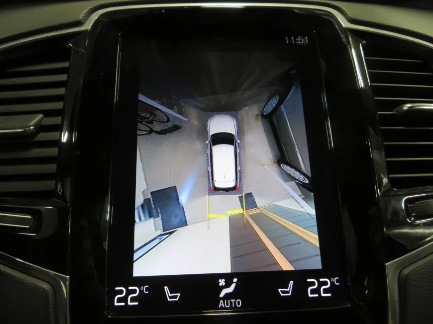 aa Volvo XC90 7K AWD Inscription T6