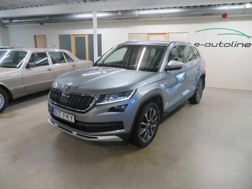 aa Skoda Kodiaq Scout 4x4 TDI