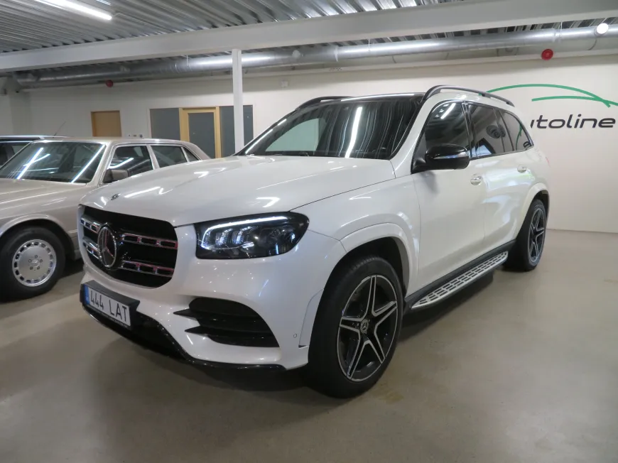 aa Mercedes-Benz GLS 400 D 4Matic